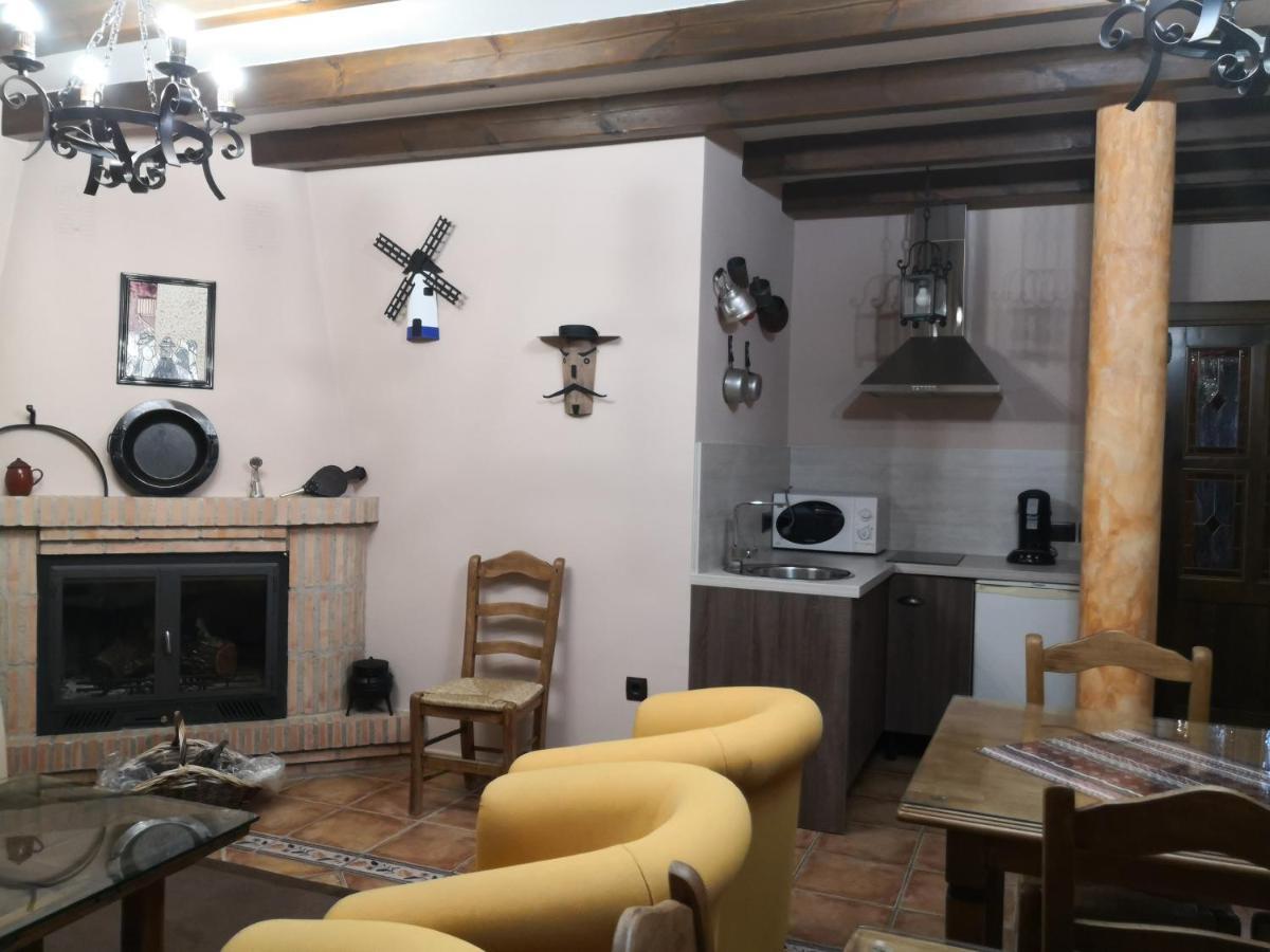 El Labriego, Casa Rural Fuente el Fresno Luaran gambar