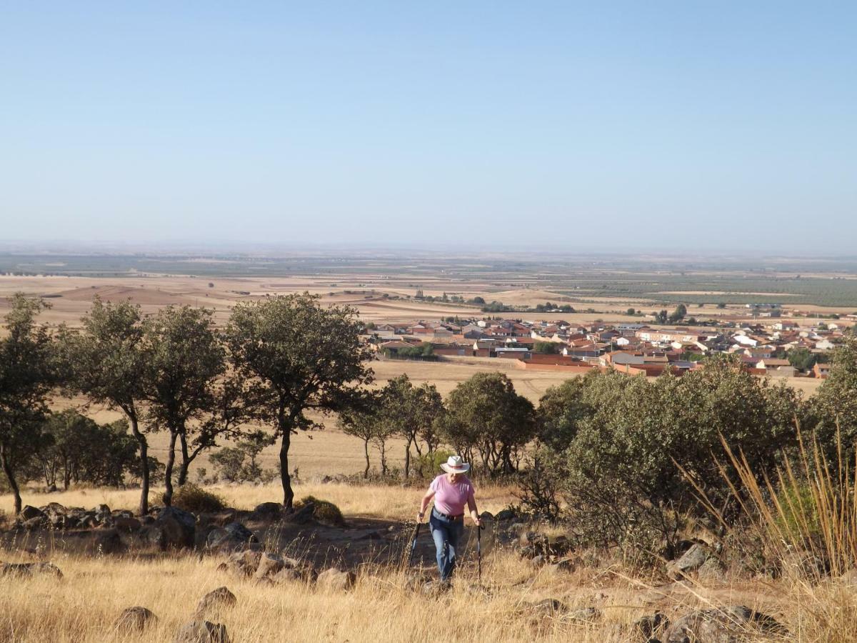 El Labriego, Casa Rural Fuente el Fresno Luaran gambar